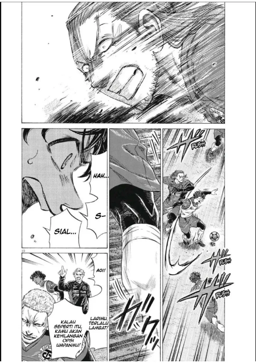 Ao Ashi Chapter 286 Gambar 11