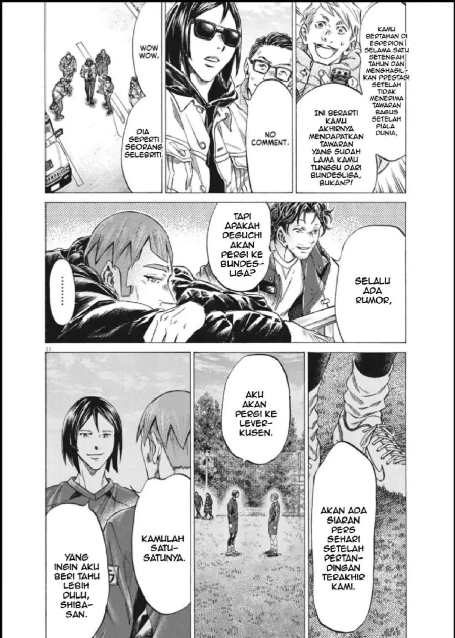 Ao Ashi Chapter 289 Gambar 11