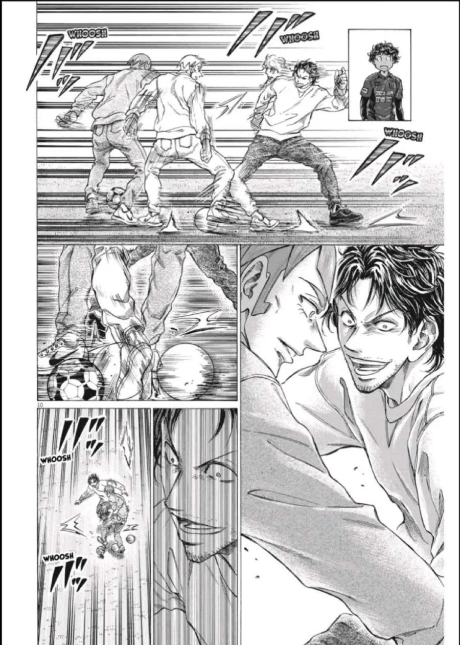 Ao Ashi Chapter 290 Gambar 11