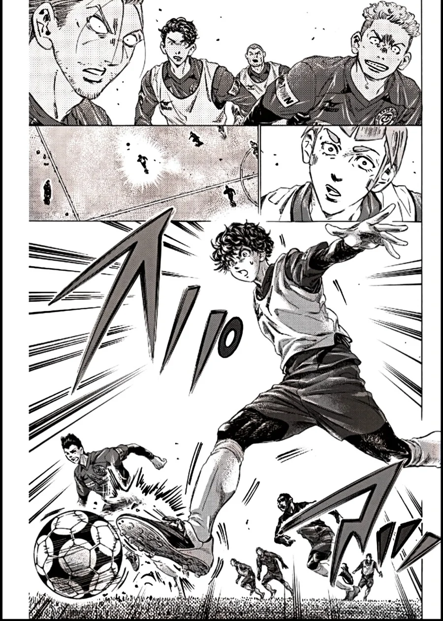 Ao Ashi Chapter 293 Gambar 11