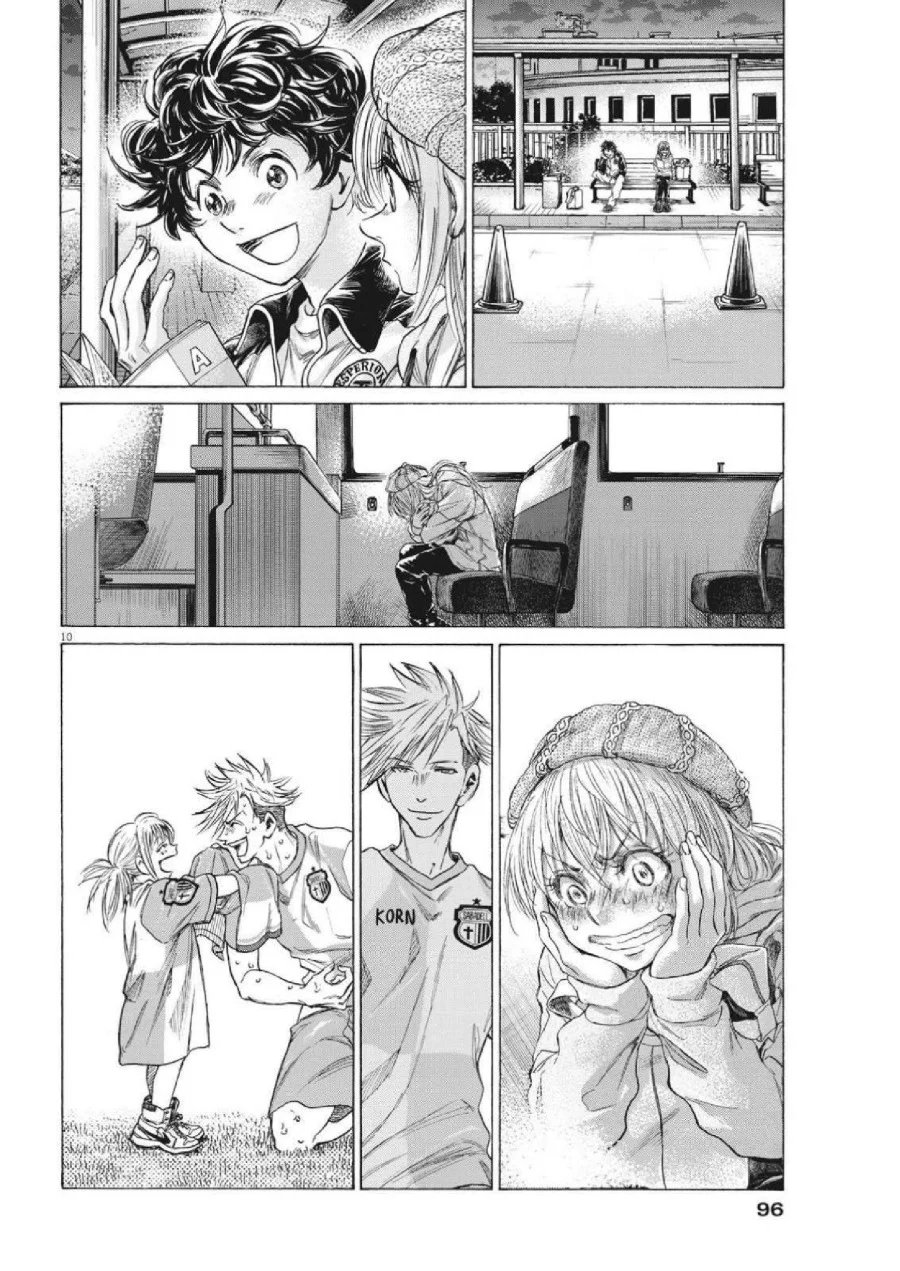 Ao Ashi Chapter 320 Gambar 12