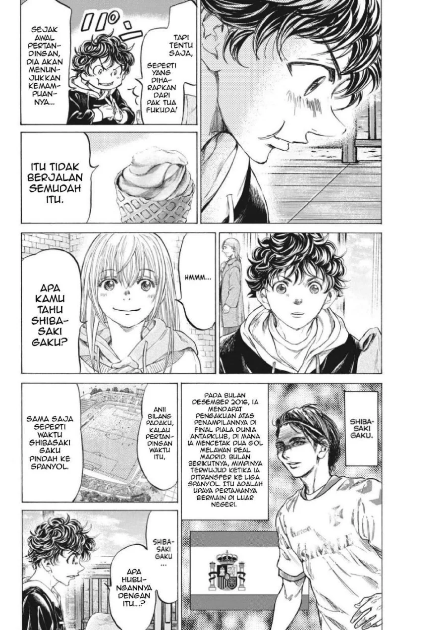 Ao Ashi Chapter 322 Gambar 12