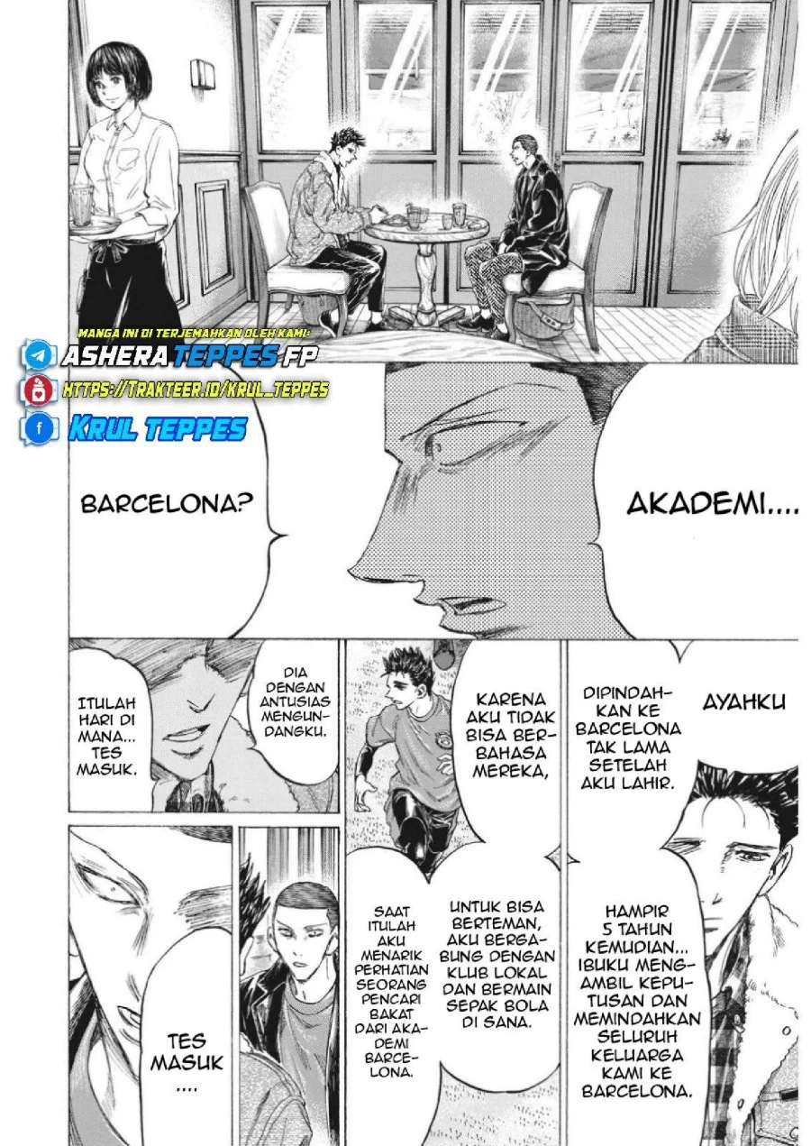 Ao Ashi Chapter 330 Gambar 12