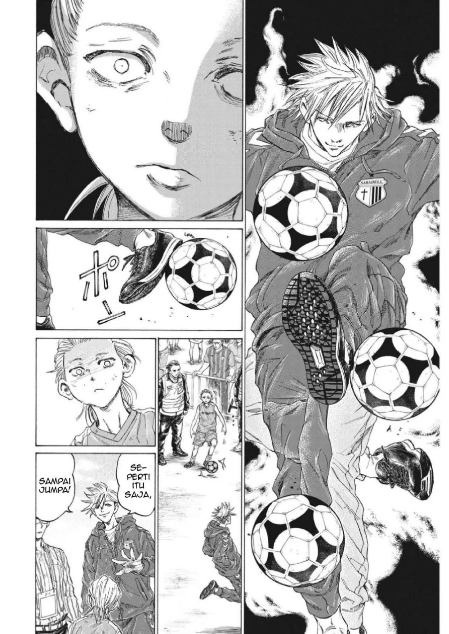 Ao Ashi Chapter 331 Gambar 12