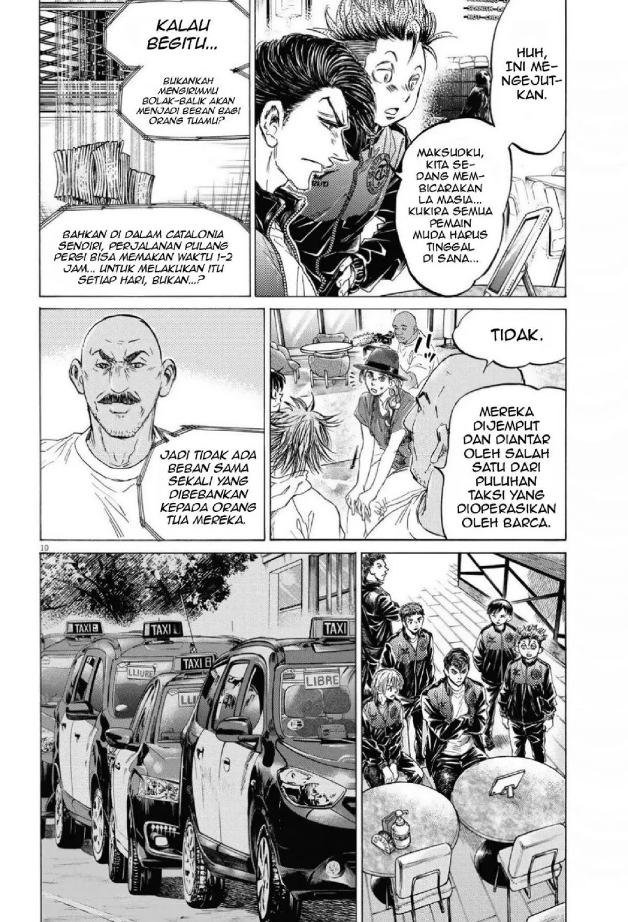 Ao Ashi Chapter 340 Gambar 12