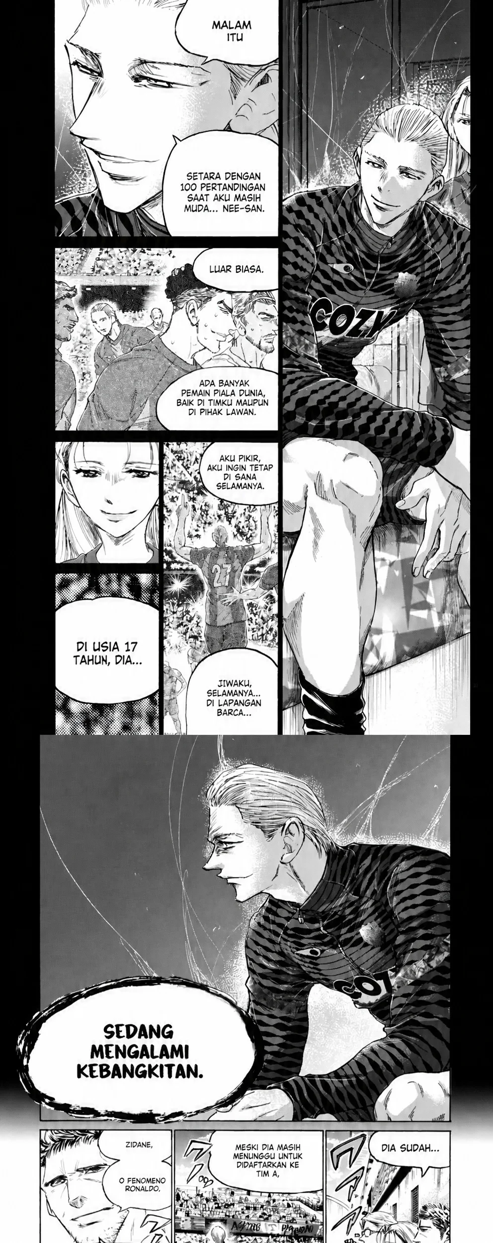 Ao Ashi Chapter 378 Gambar 11