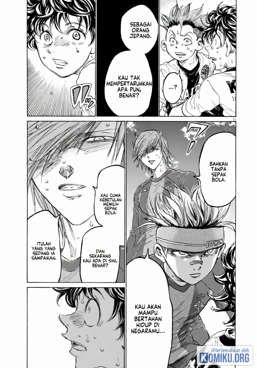 Ao Ashi Chapter 379 Gambar 11