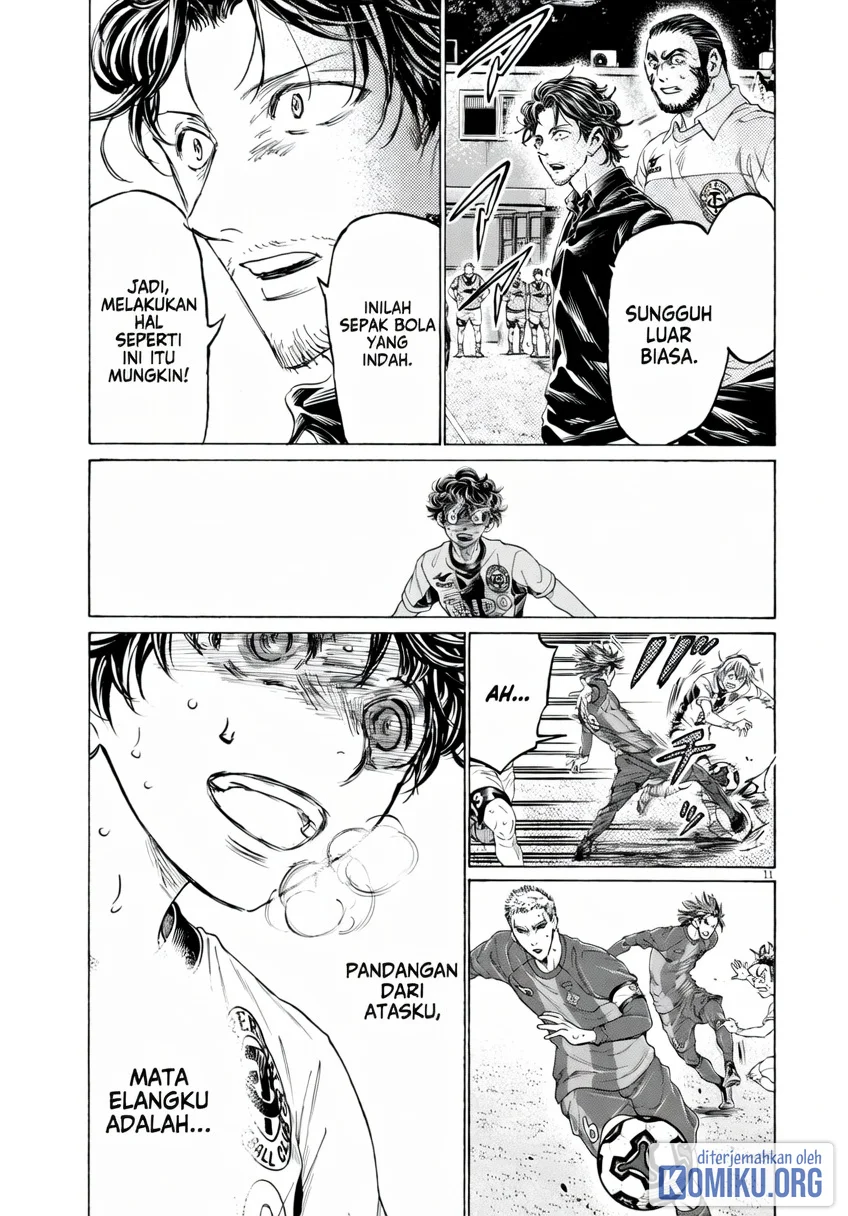 Ao Ashi Chapter 384 Gambar 11