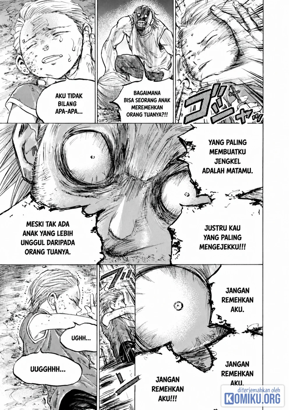 Ao Ashi Chapter 388 Gambar 11