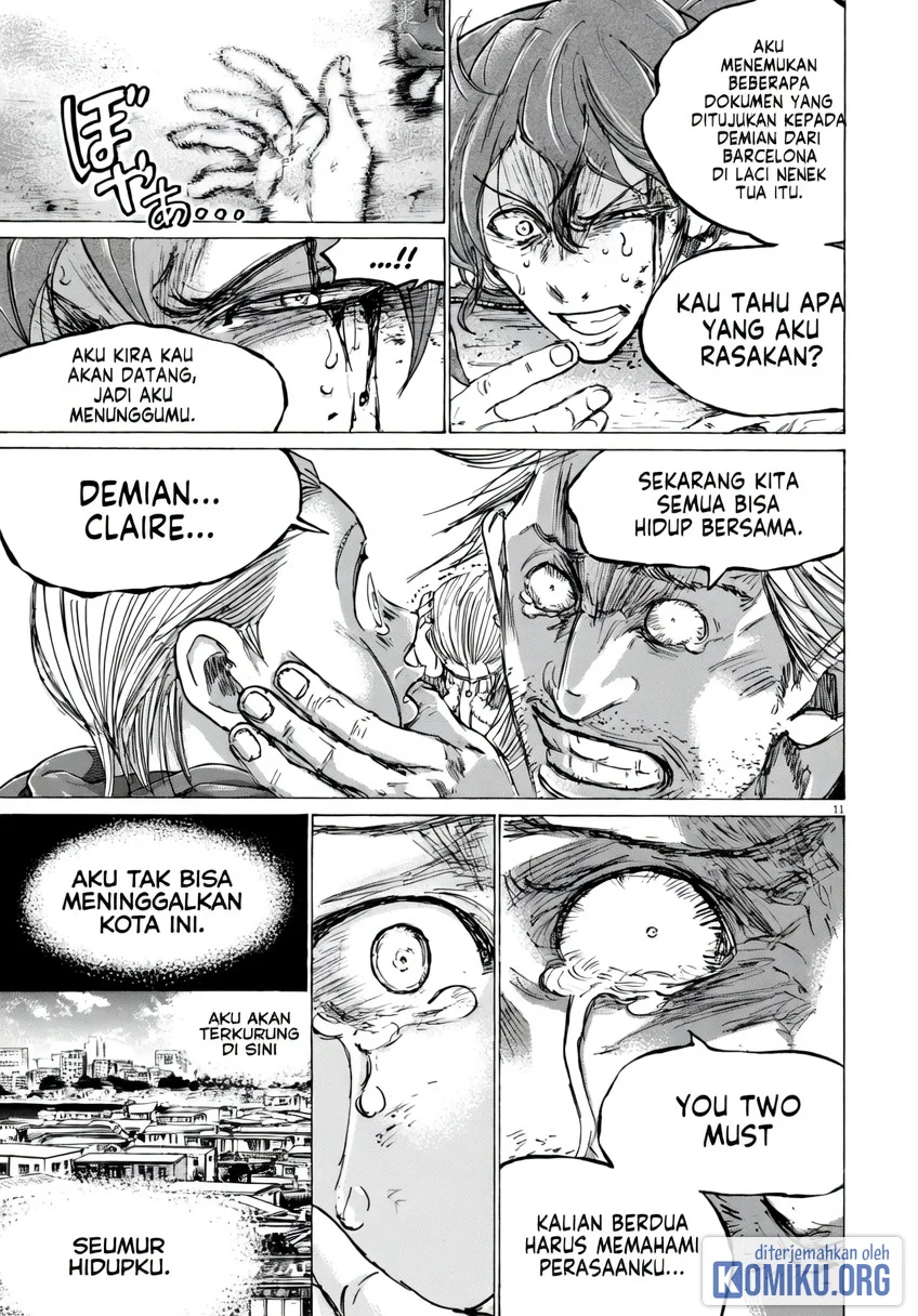 Ao Ashi Chapter 389 Gambar 11