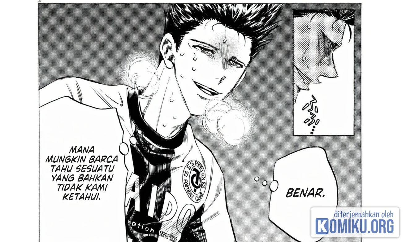 Ao Ashi Chapter 395 Gambar 11