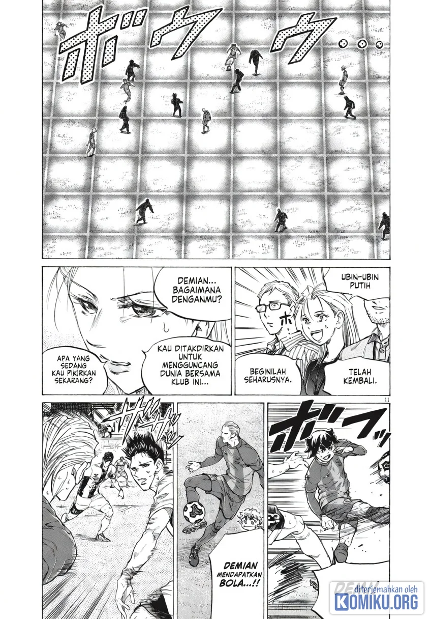 Ao Ashi Chapter 400 Gambar 11