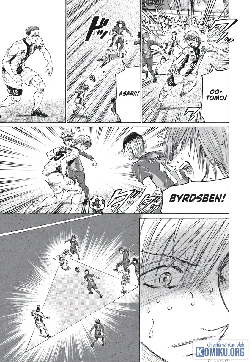 Ao Ashi Chapter 402 Gambar 11