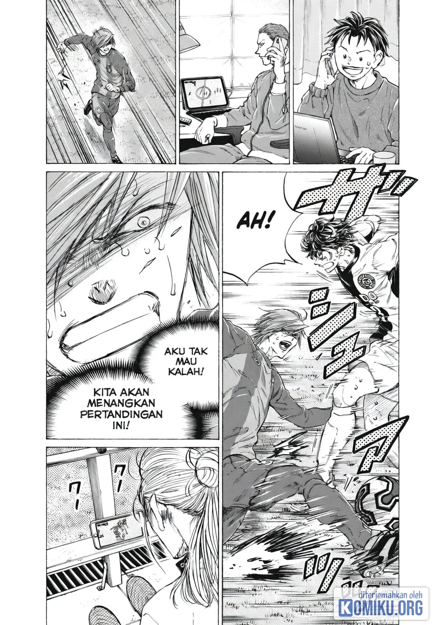 Ao Ashi Chapter 403 Gambar 11