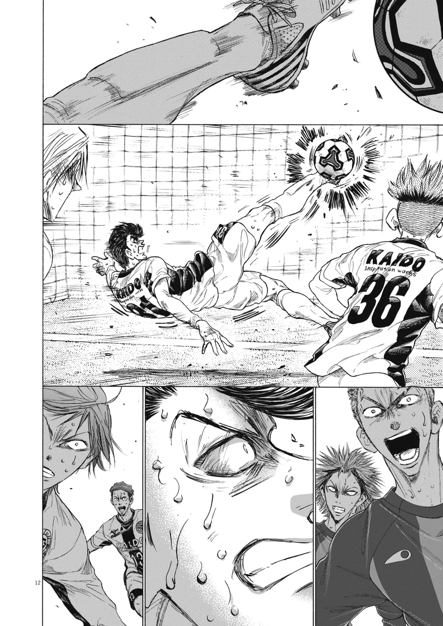 Ao Ashi Chapter 405 Gambar 11