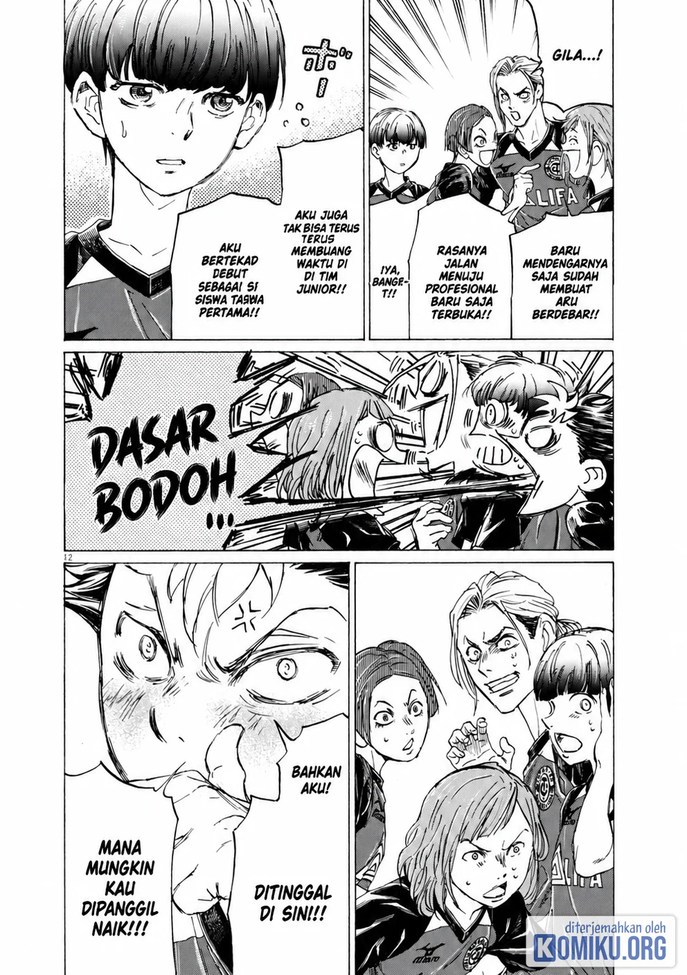 Ao Ashi Chapter 410 Gambar 16