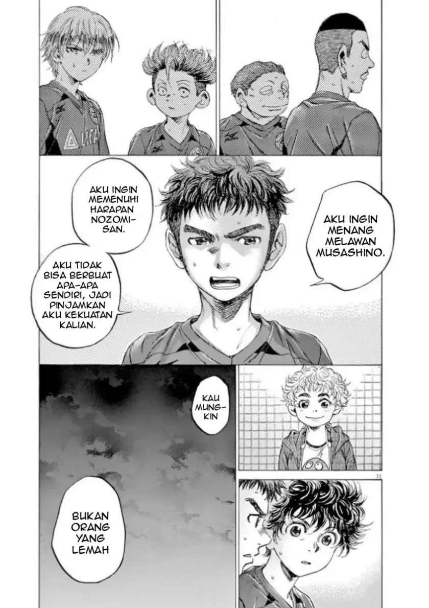 Ao Ashi Chapter 92 Gambar 11