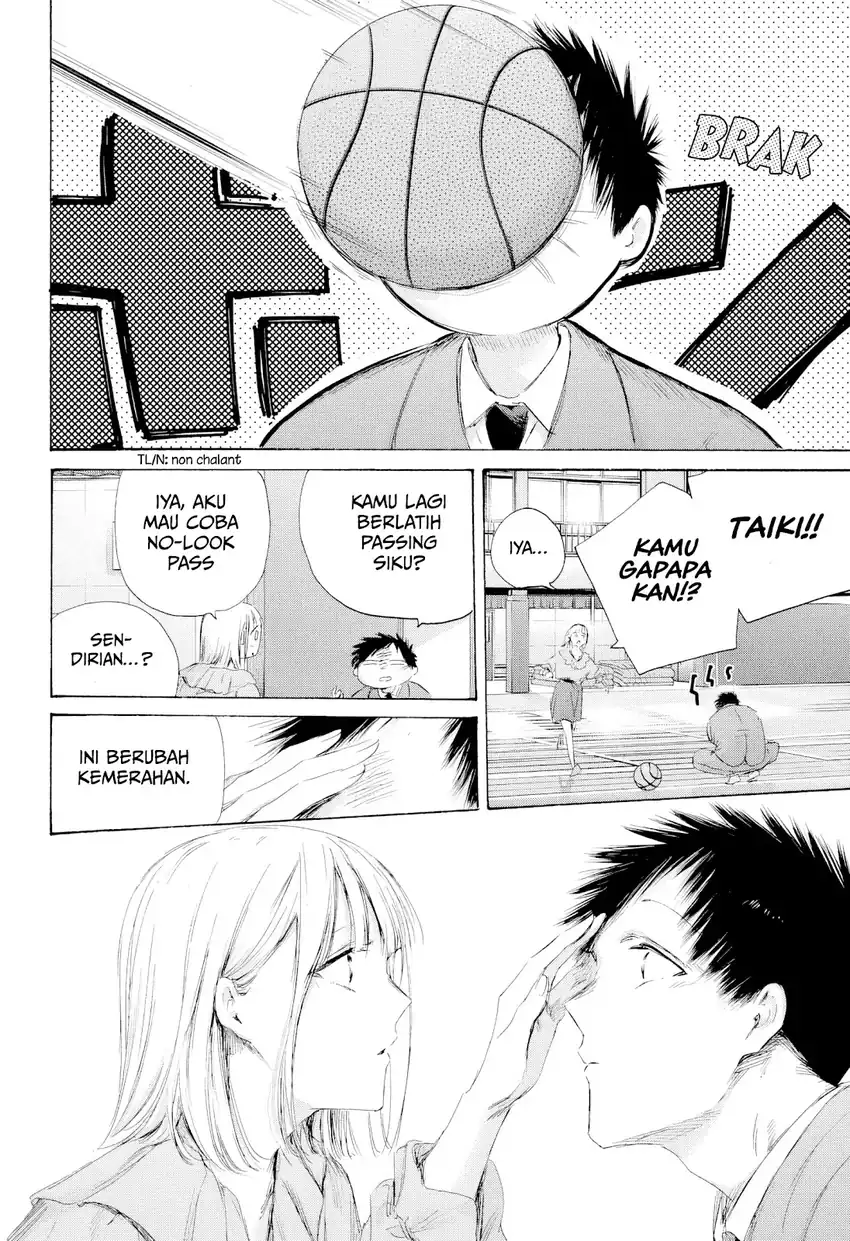 Ao no Hako Chapter 250 Gambar 14