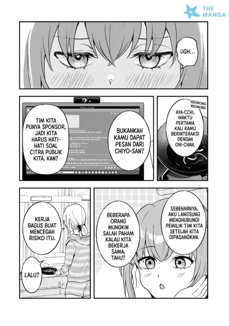 Aorikei Game Haishinsha (20-sai), Haishin no Kiri Wasure ni Yori Ii Hito Bare Suru. Chapter 10 Gambar 14