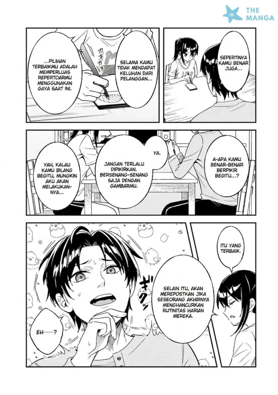 Aorikei Game Haishinsha (20-sai), Haishin no Kiri Wasure ni Yori Ii Hito Bare Suru. Chapter 11 Gambar 16