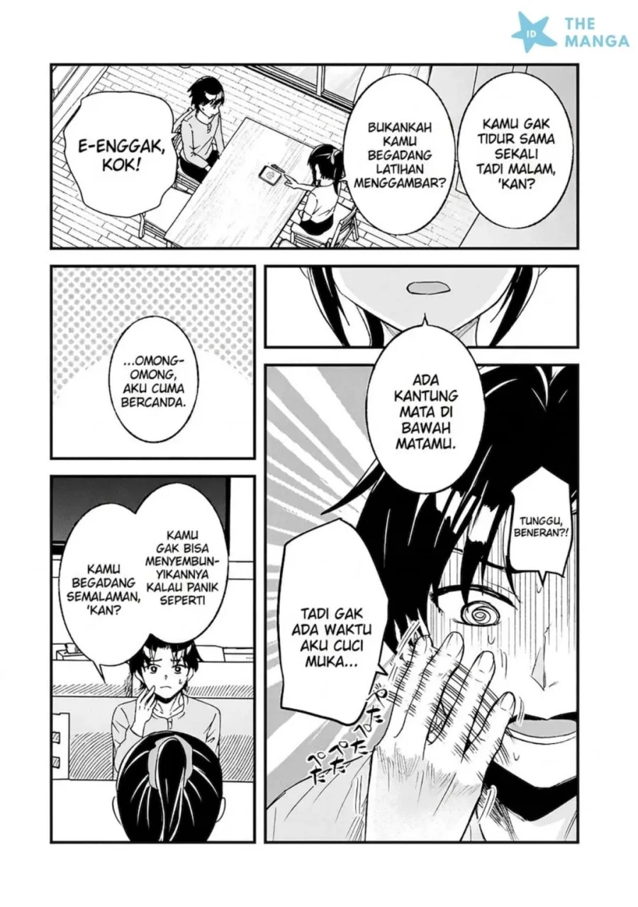 Aorikei Game Haishinsha (20-sai), Haishin no Kiri Wasure ni Yori Ii Hito Bare Suru. Chapter 11 Gambar 17