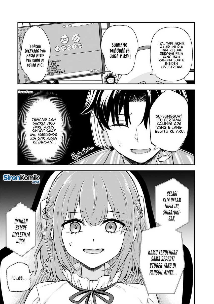 Aorikei Game Haishinsha (20-sai), Haishin no Kiri Wasure ni Yori Ii Hito Bare Suru. Chapter 4 Gambar 20
