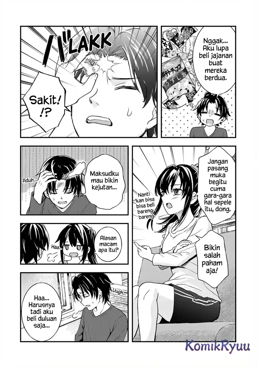 Aorikei Game Haishinsha (20-sai), Haishin no Kiri Wasure ni Yori Ii Hito Bare Suru. Chapter 8 Gambar 18