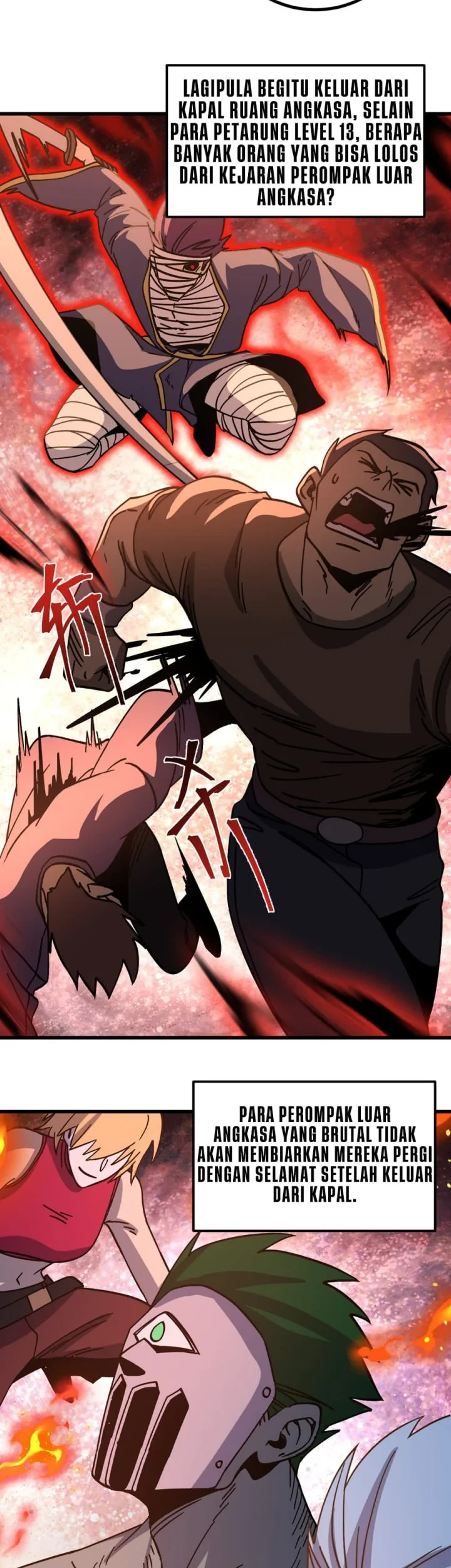 Apex Future Martial Arts Chapter 323 Gambar 24