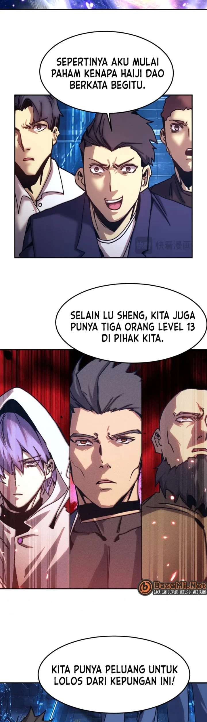 Apex Future Martial Arts Chapter 326 Gambar 21