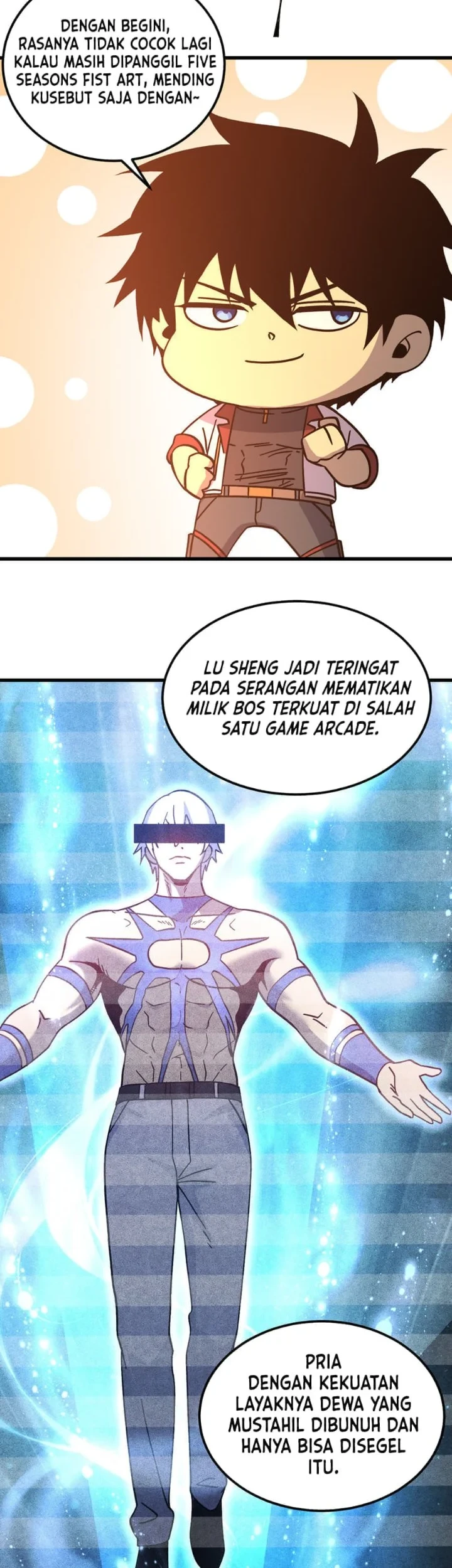 Apex Future Martial Arts Chapter 328 Gambar 21