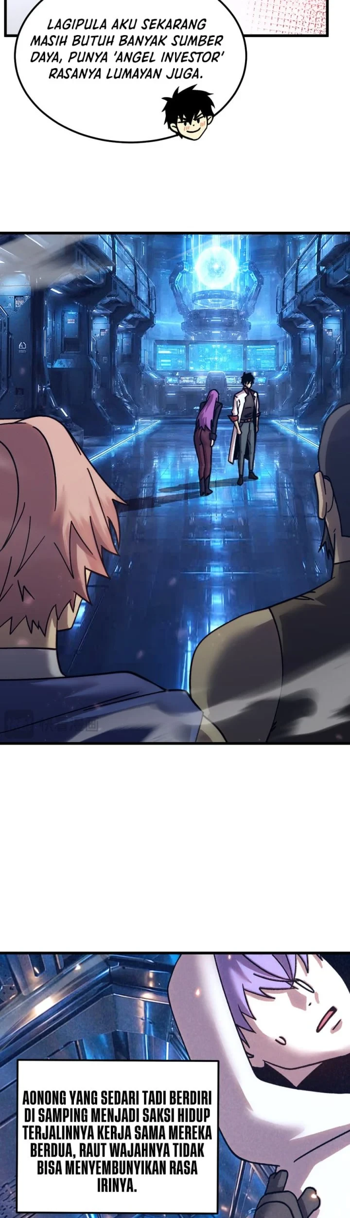 Apex Future Martial Arts Chapter 333 Gambar 22