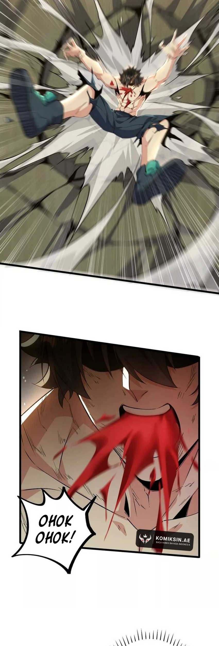 Apocalypse: Cockroaches Gives Me Buff Chapter 17 Gambar 23