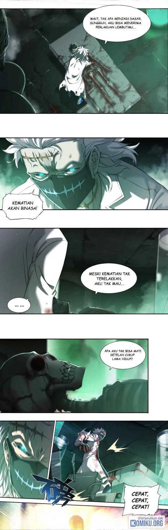 Apocalyptic Forecast Chapter 36 Gambar 19