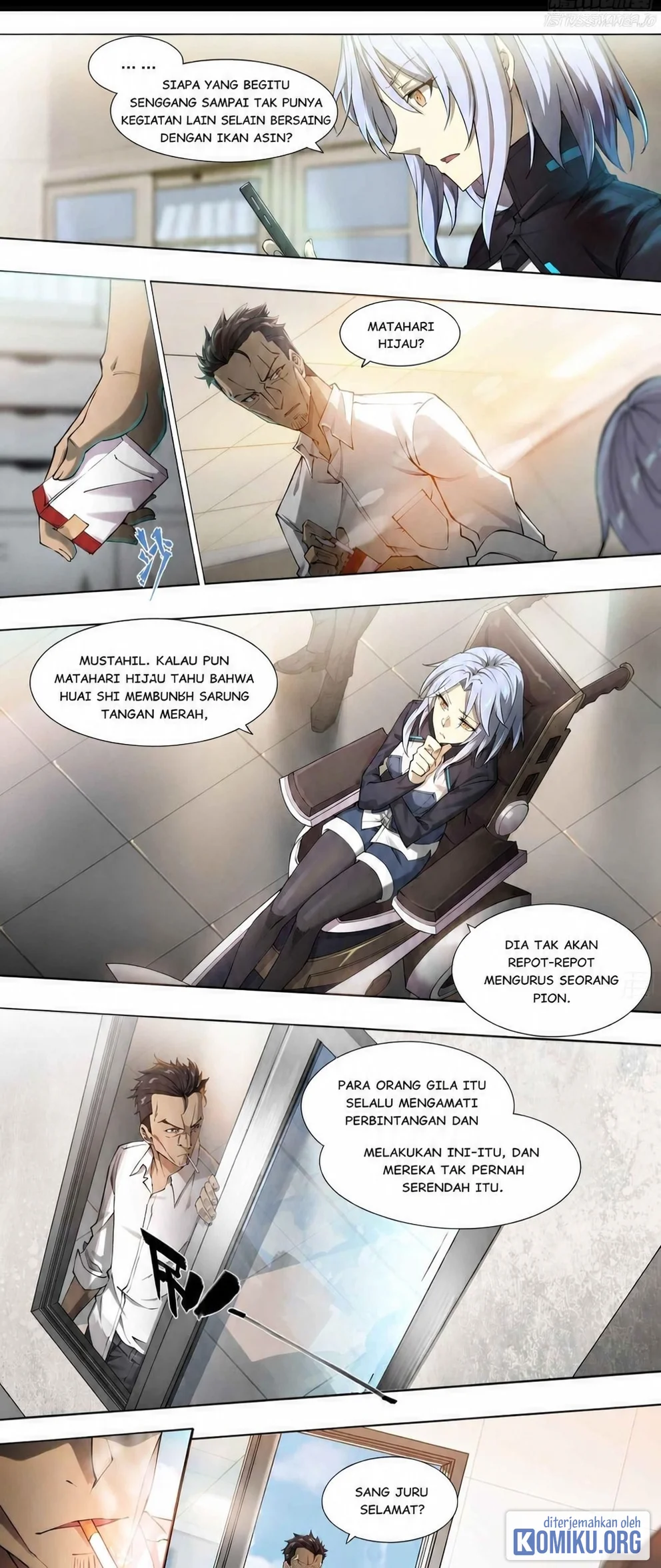 Apocalyptic Forecast Chapter 54 Gambar 12