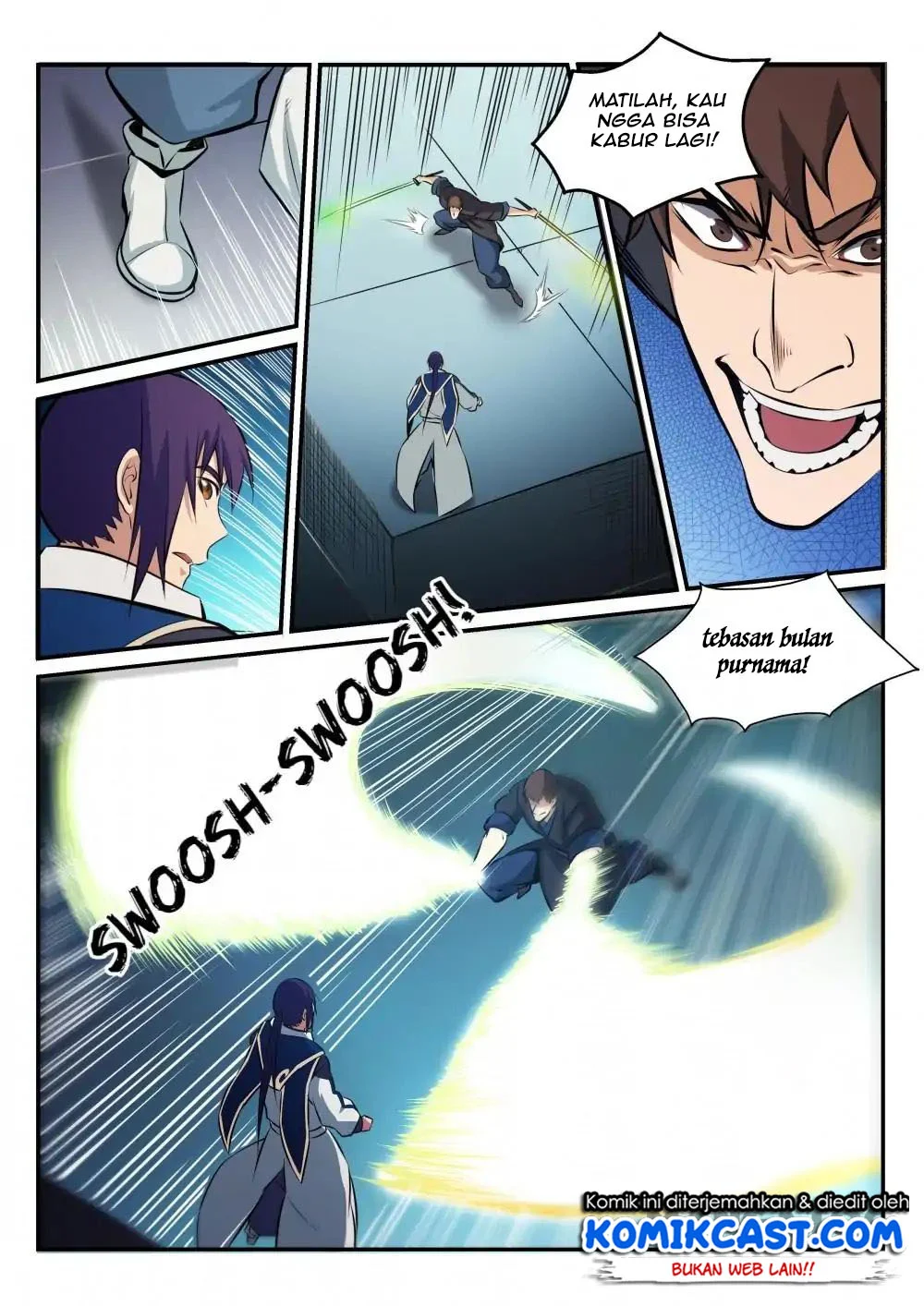 Apotheosis Chapter 173 Gambar 11