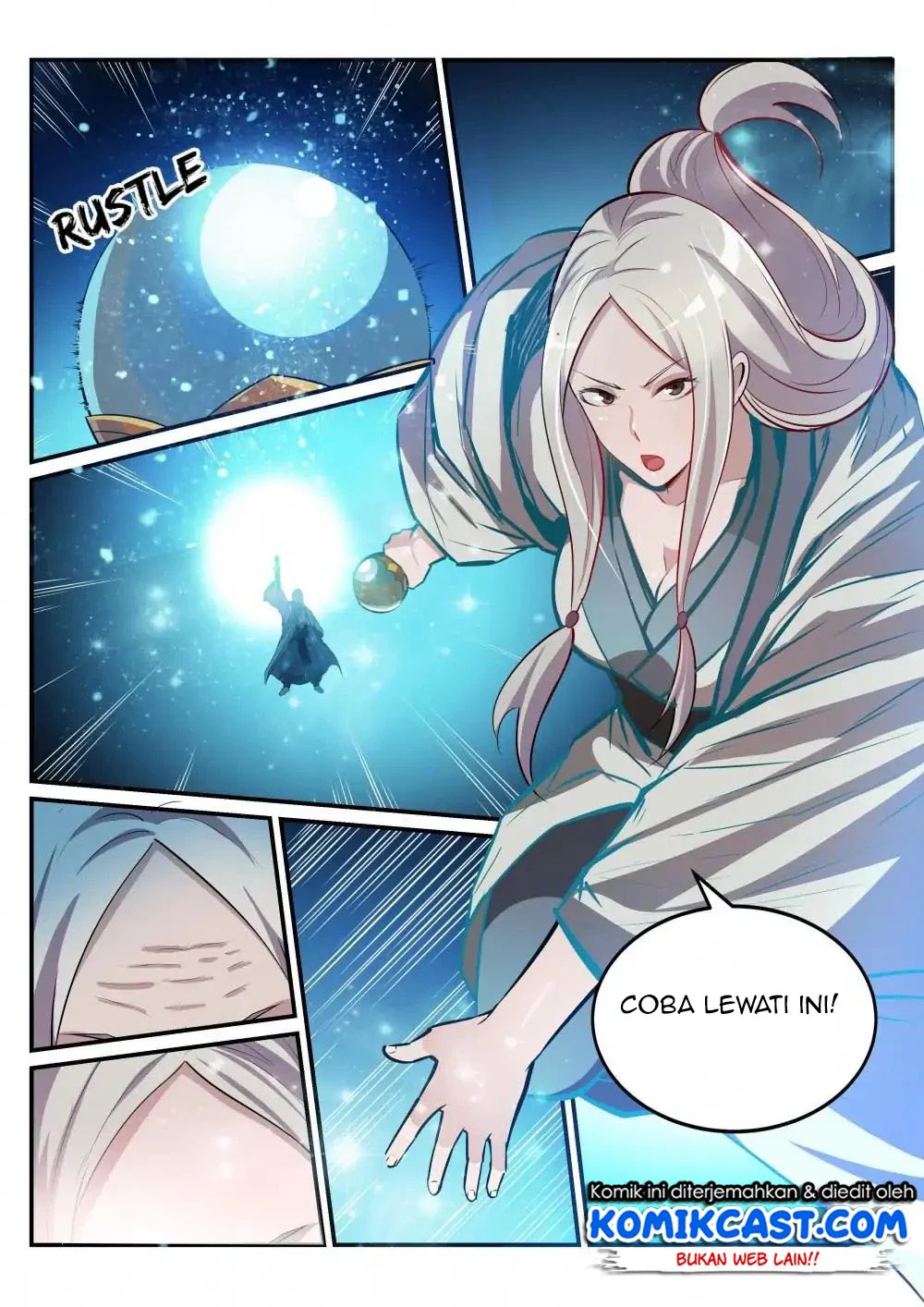 Apotheosis Chapter 201 Gambar 11