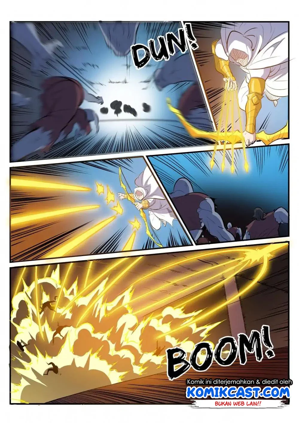 Apotheosis Chapter 205 Gambar 11