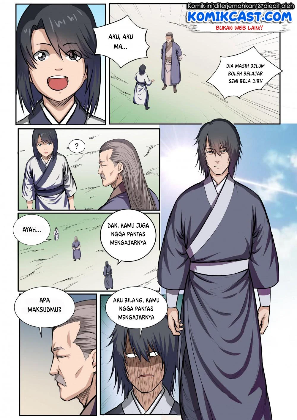 Apotheosis Chapter 227 Gambar 11