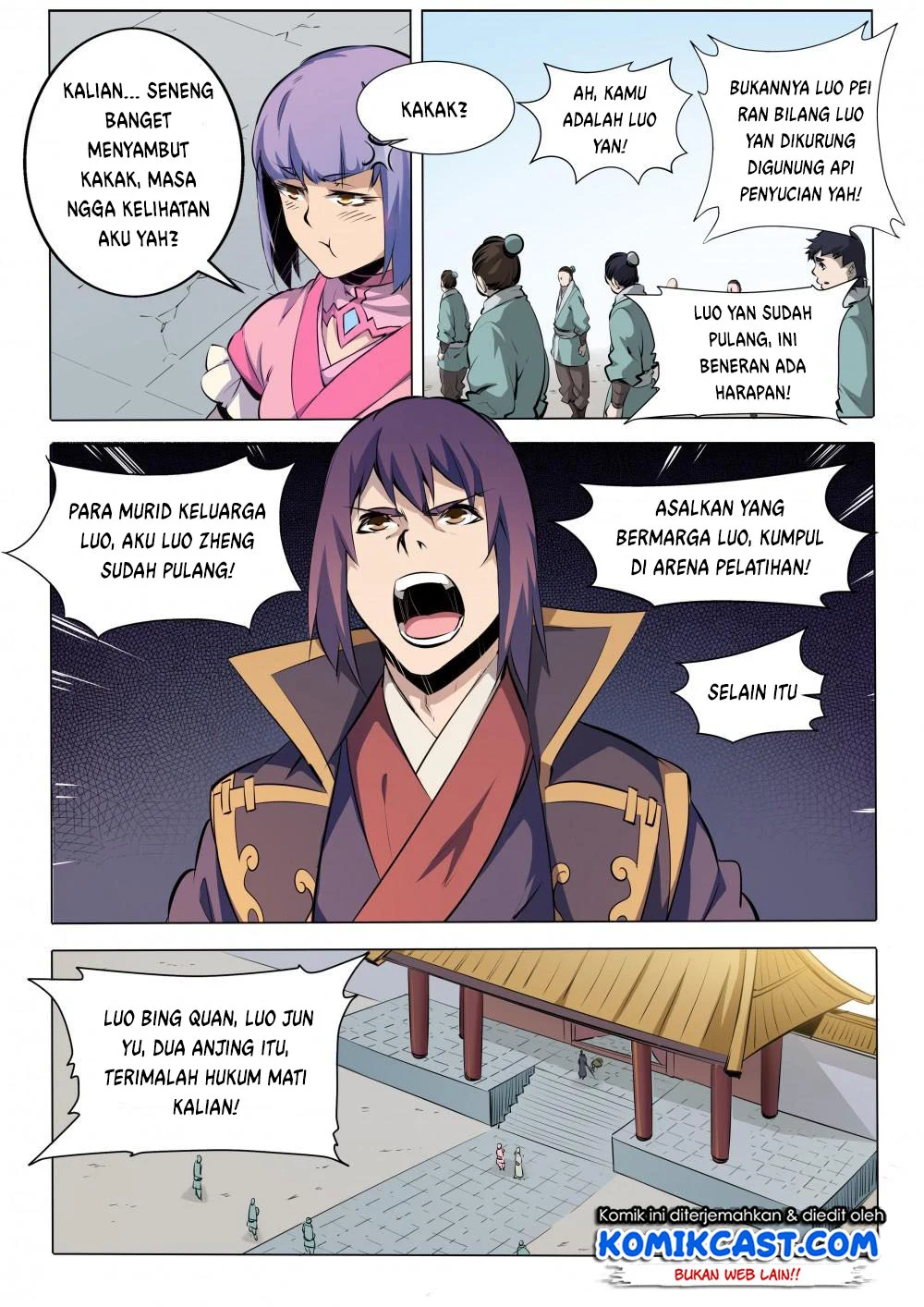 Apotheosis Chapter 228 Gambar 11