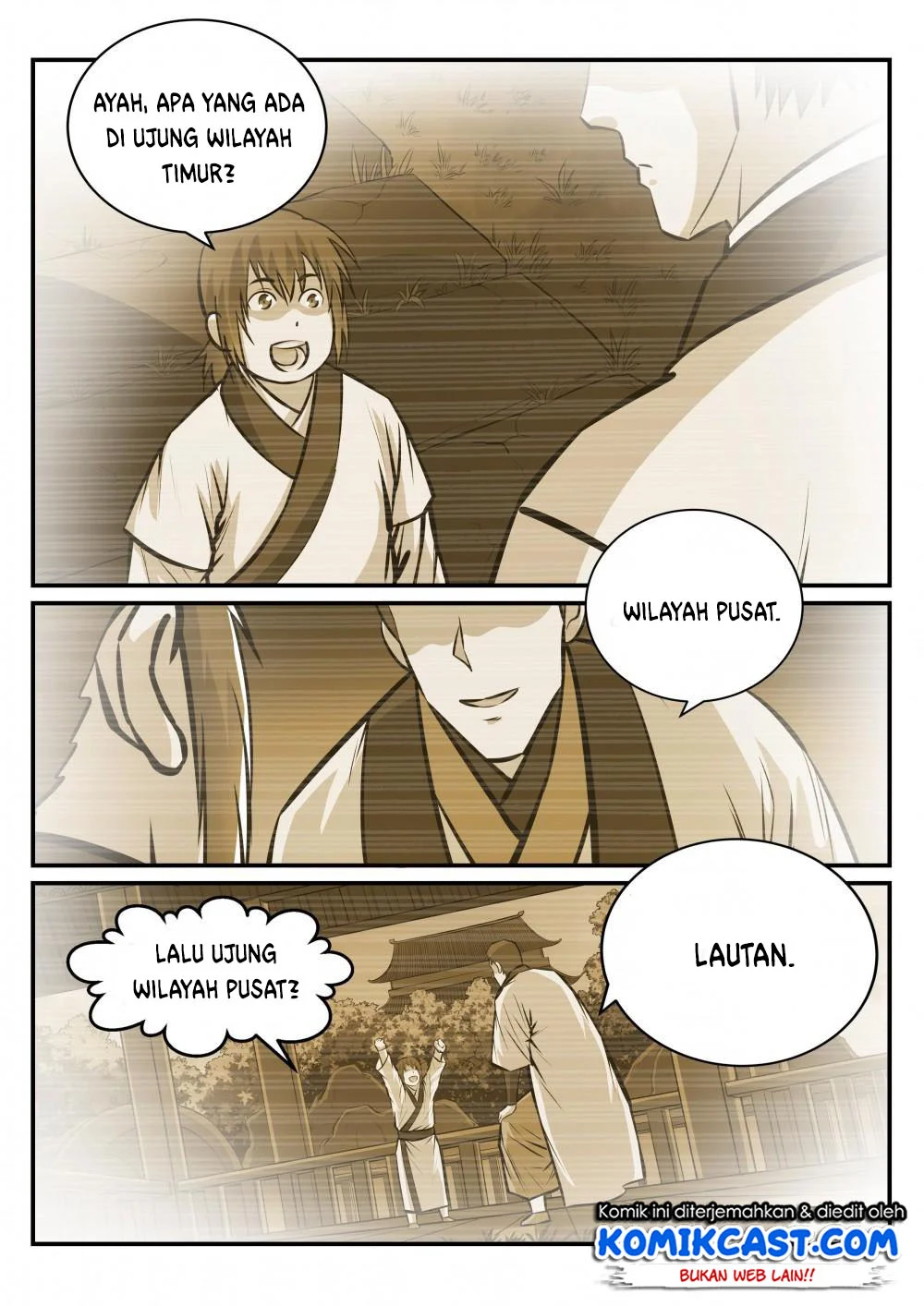 Apotheosis Chapter 241 Gambar 11