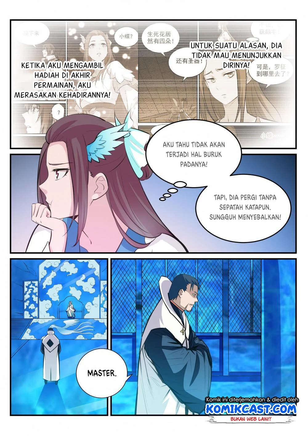 Apotheosis Chapter 242 Gambar 11