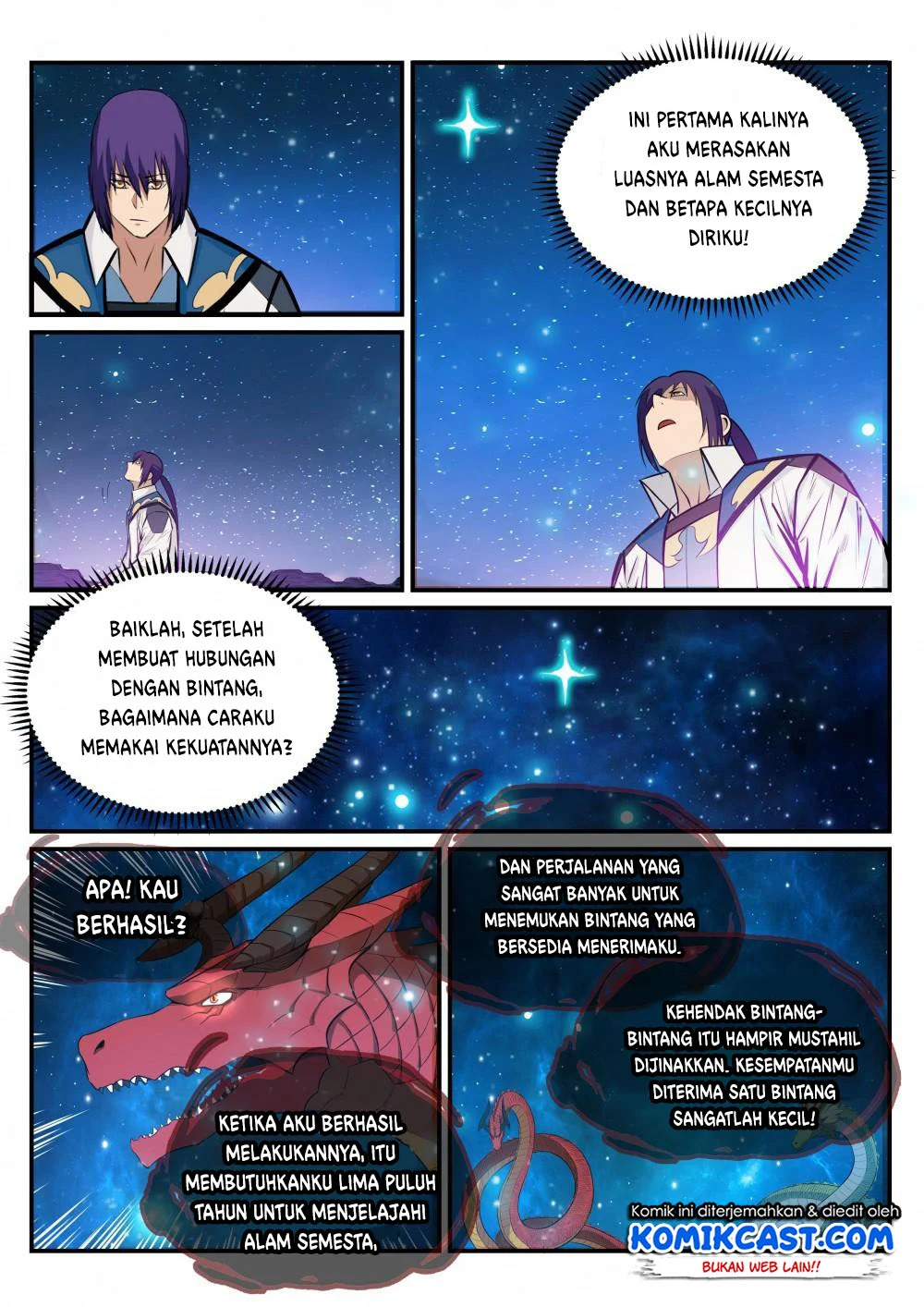 Apotheosis Chapter 243 Gambar 11