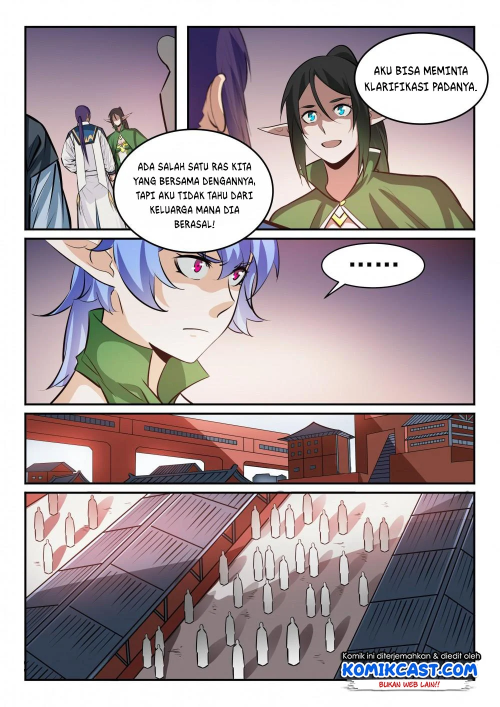 Apotheosis Chapter 245 Gambar 11