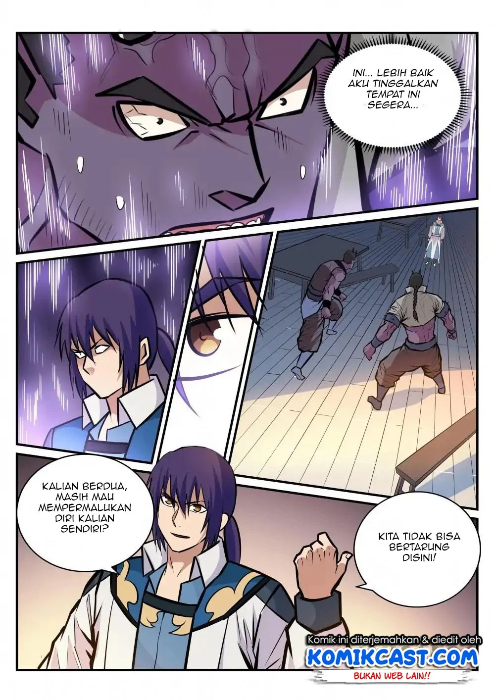 Apotheosis Chapter 247 Gambar 11