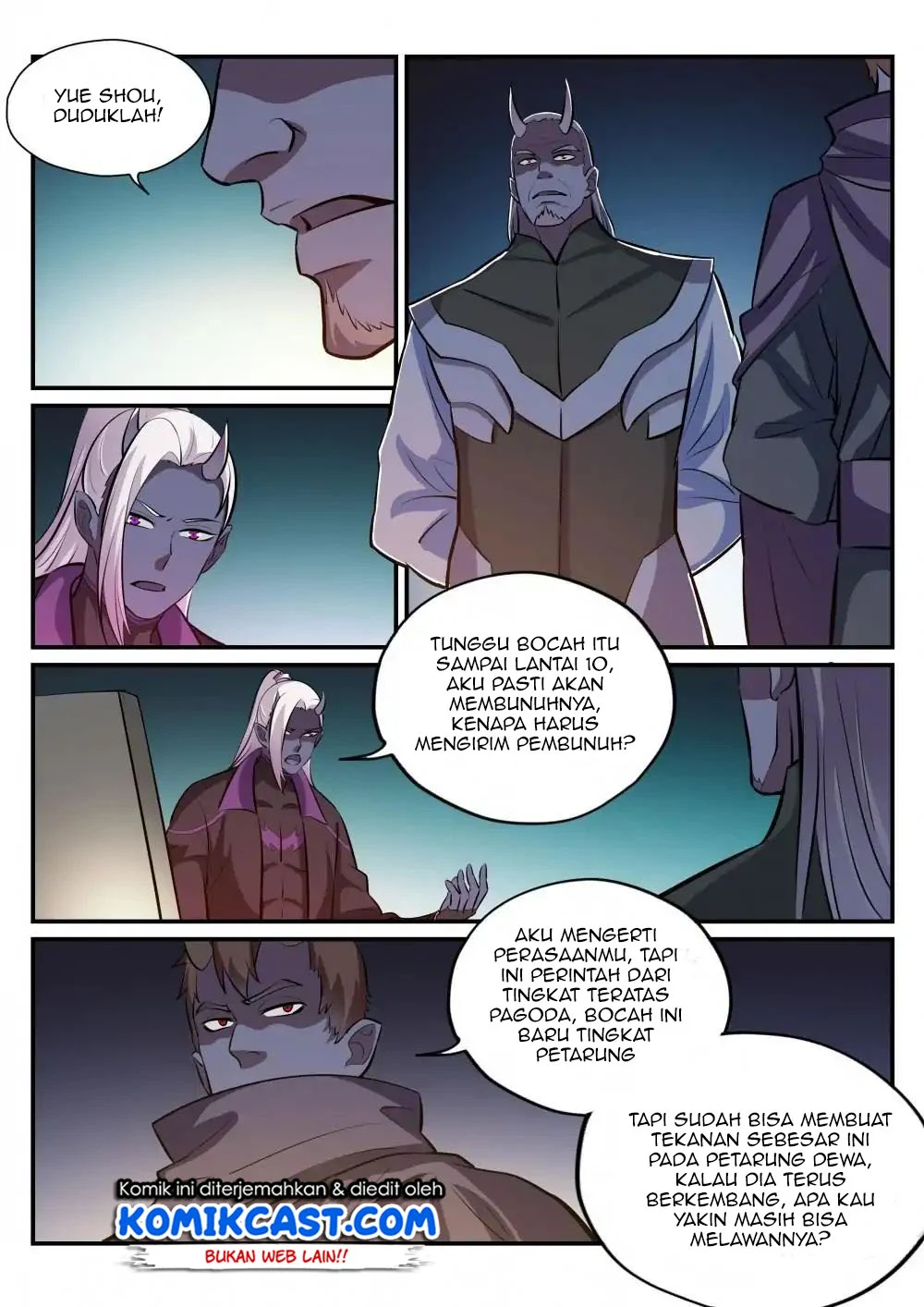 Apotheosis Chapter 248 Gambar 11