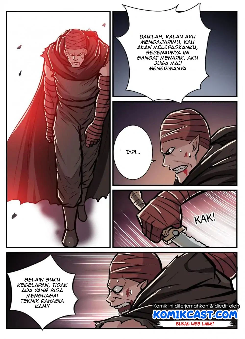 Apotheosis Chapter 249 Gambar 11