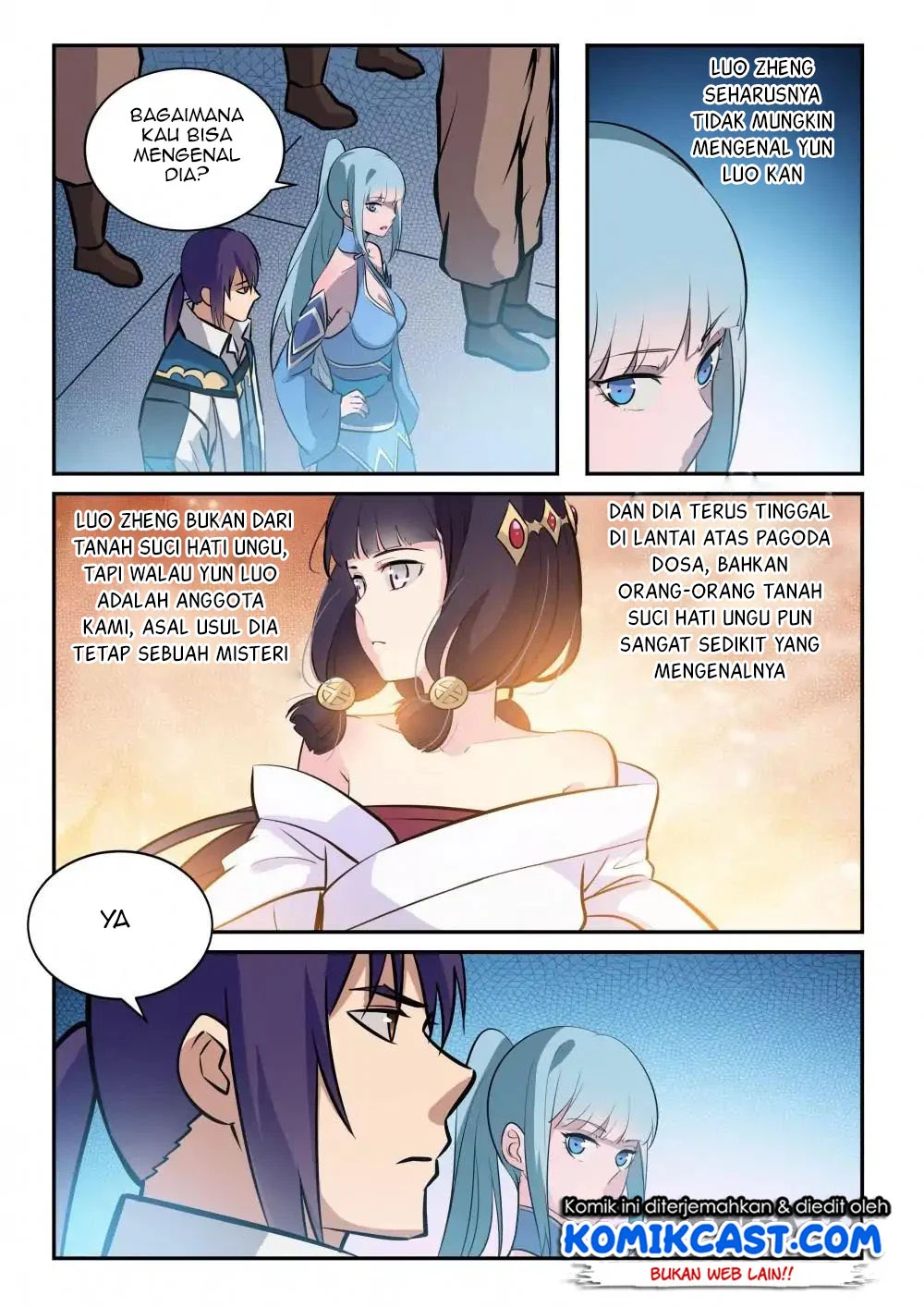 Apotheosis Chapter 250 Gambar 11