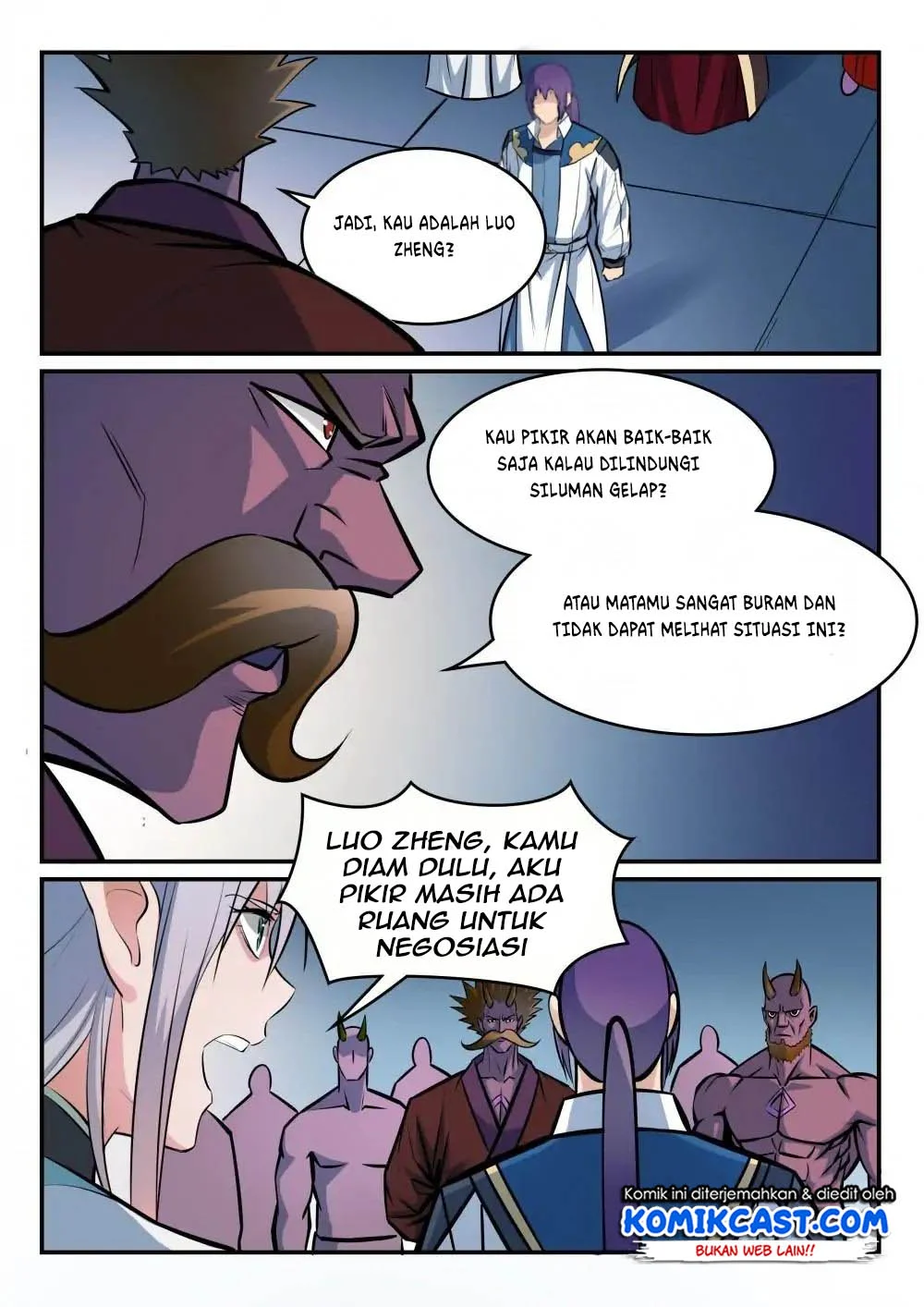 Apotheosis Chapter 266 Gambar 11