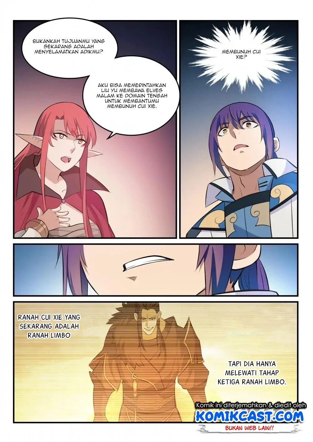 Apotheosis Chapter 271 Gambar 11