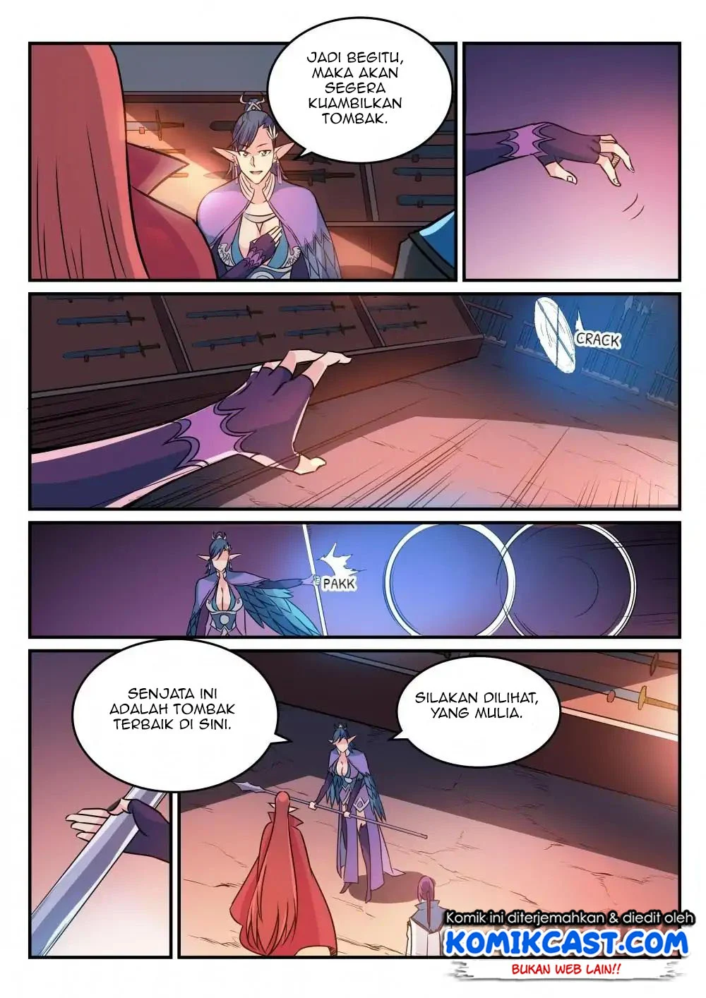 Apotheosis Chapter 272 Gambar 11
